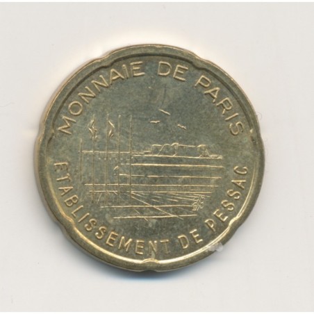 Essai de frappe Pessac - Module 20 Centimes Euro - SPL