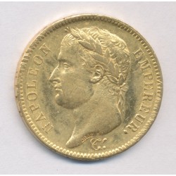 Napoléon 1er - 40 Francs Or - 1812 A Paris - TTB/TTB+