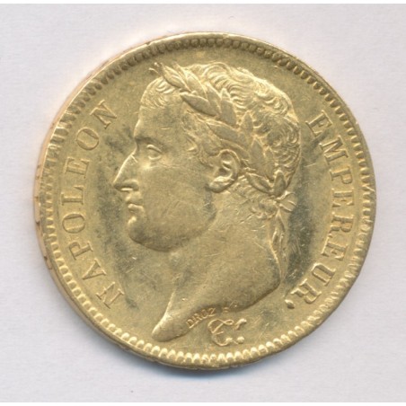 Napoléon 1er - 40 Francs Or - 1812 A Paris - TTB/TTB+