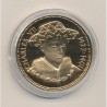 Médaille - Charles VII - Collection Rois de France - vermeil 