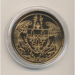 Médaille - Charles VII - Collection Rois de France - vermeil  2
