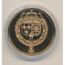 Médaille - Henri IV - Collection Rois de France - vermeil  2