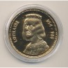 Médaille - Lothaire - Collection Rois de France - vermeil 