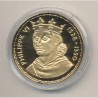Médaille - Philippe VI - Collection Rois de France - vermeil 