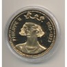 Médaille - Philippe II - Collection Rois de France - vermeil 