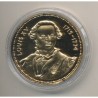 Médaille - Louis XV - Collection Rois de France - vermeil 