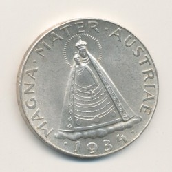 5 Schillings - 1934