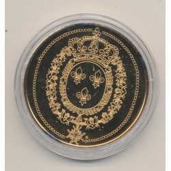 Médaille - Louis XVI - Collection Rois de France - vermeil  2