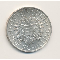 5 Schillings - 1934 2