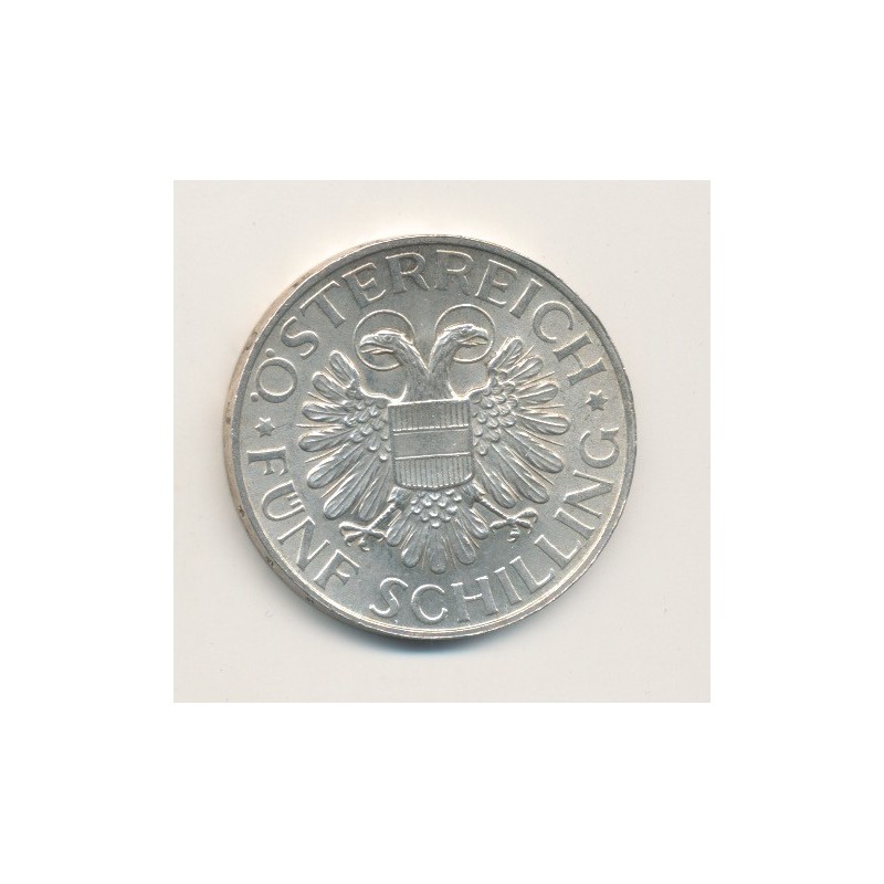 5 Schillings - 1934