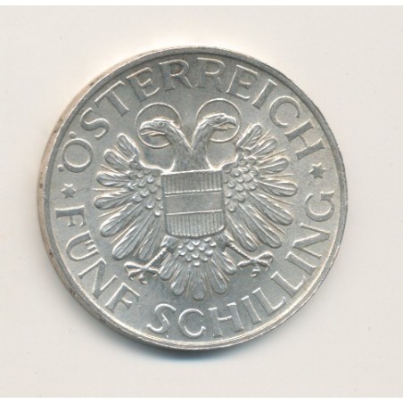 5 Schillings - 1934