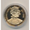 Médaille - Hugues Capet - Collection Rois de France - vermeil 