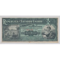 Brésil - 1000 Reis 1919 - TTB