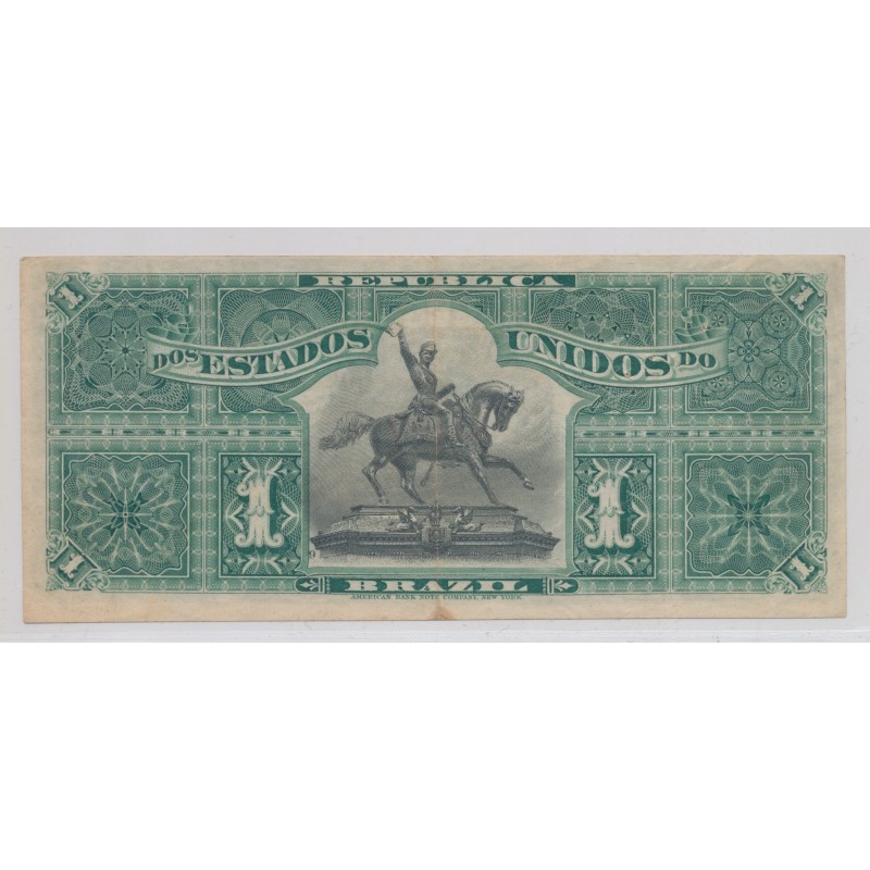 Brésil - 1000 Reis 1919 - TTB