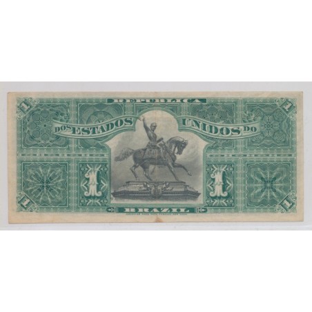 Brésil - 1000 Reis 1919 - TTB