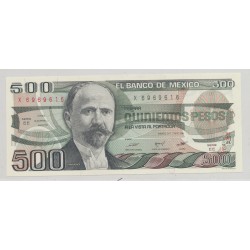 Mexique - 500 Pesos 1984 - SPL+