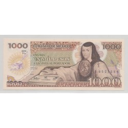 Mexique - 1000 Pesos - 19.07.1985 - Neuf