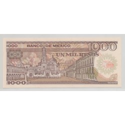 Mexique - 1000 Pesos - 19.07.1985 - Neuf 2