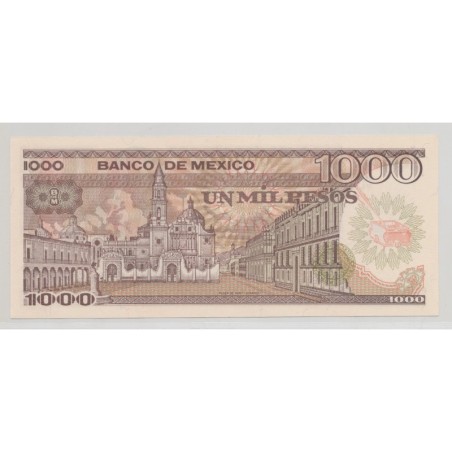 Mexique - 1000 Pesos - 19.07.1985 - Neuf