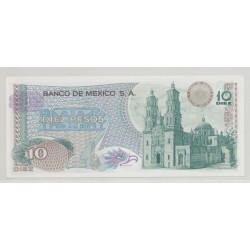 Mexique - 10 Pesos - 18.02.1977 - Neuf 2