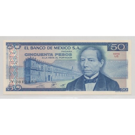 Mexique - 50 Pesos - 1981 - Neuf