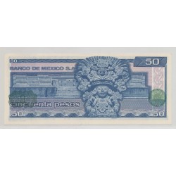 Mexique - 50 Pesos - 1981 - Neuf 2