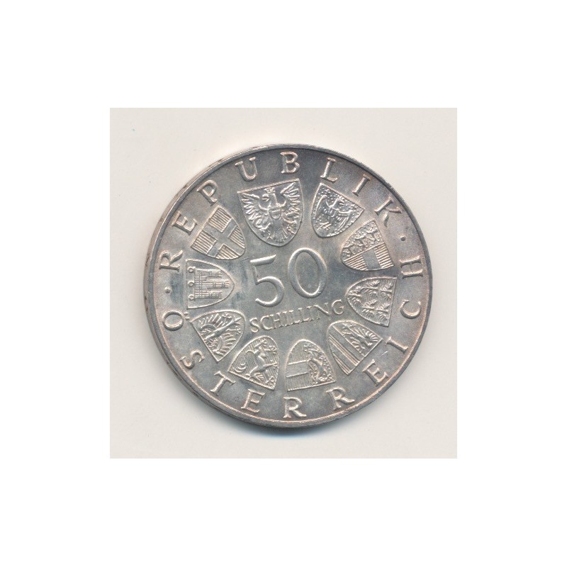 50 Schillings - 1967