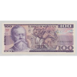 Mexique - 100 Pesos - 25.03.1982 - Neuf
