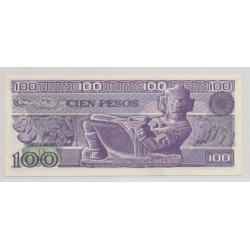 Mexique - 100 Pesos - 25.03.1982 - Neuf 2