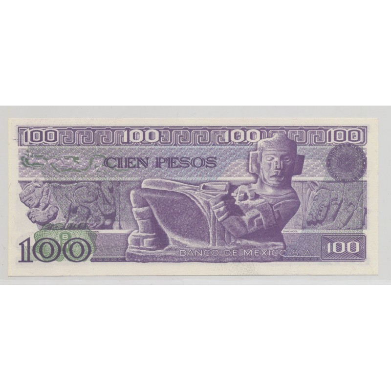 Mexique - 100 Pesos - 25.03.1982 - Neuf