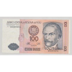 Pérou - 100 Intis 1987