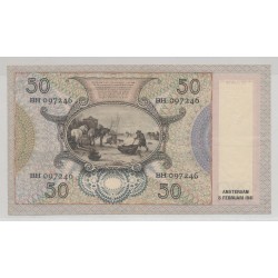Pays-Bas - 50 Gulden - 8.02.1941 - TTB 2