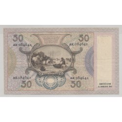 Pays-Bas - 50 Gulden - 13.01.1941 - TTB 2
