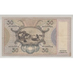 Pays-Bas - 50 Gulden - 11.01.1941 - TTB 2