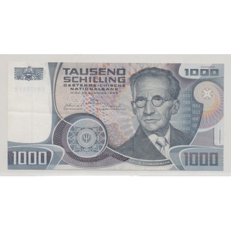 Autriche - 1000 Shilling 1983 - TTB+