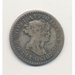 Italie - 1 Franco 1806 Florence - Lucca