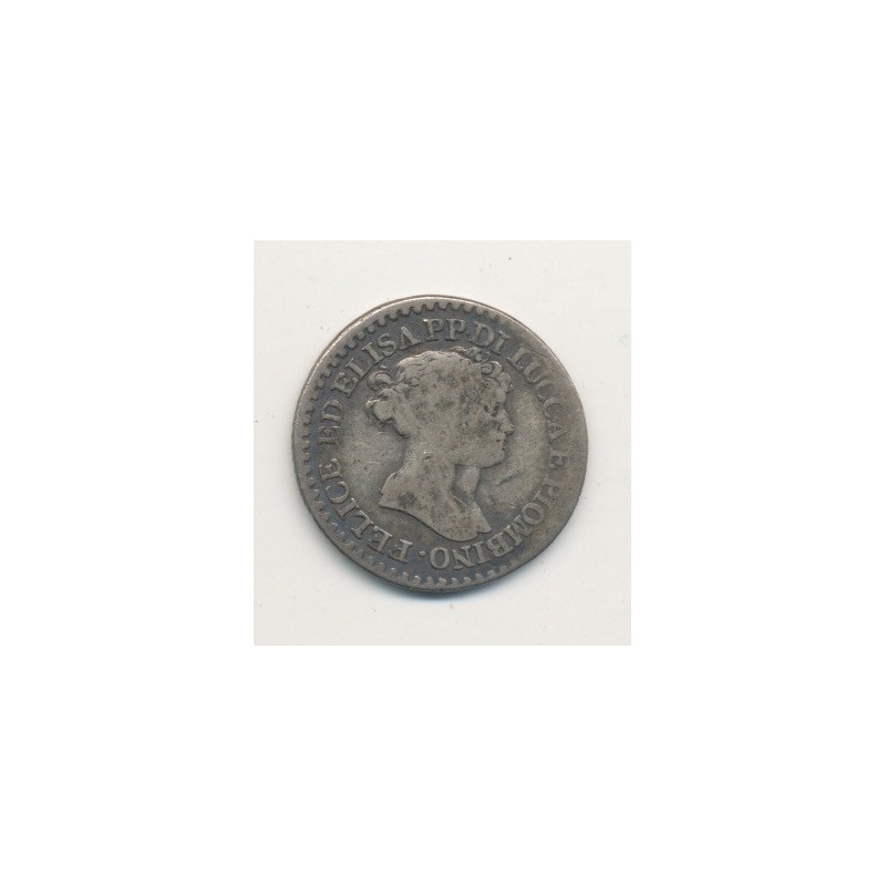Italie - 1 Franco 1806 Florence - Lucca