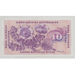 Suisse - 10 Francs 1970 - Série 67C - TTB 2