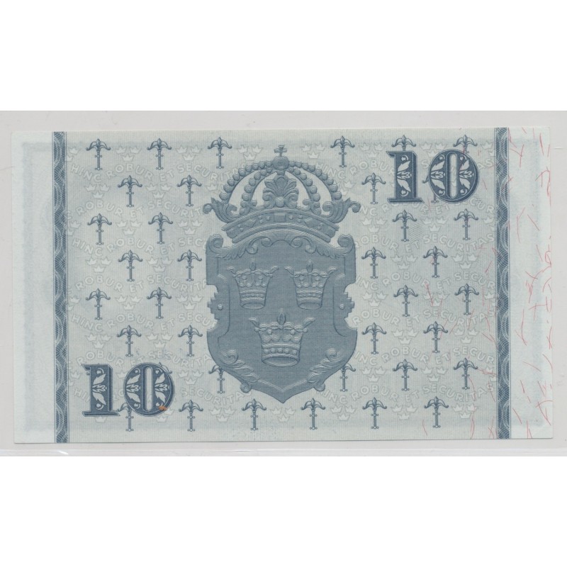 Suède - 10 Kronor 1958 - Neuf