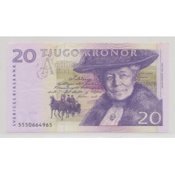Suède - 20 Kronor - TTB