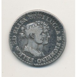 Italie - 1 Franco 1808 - Lucca