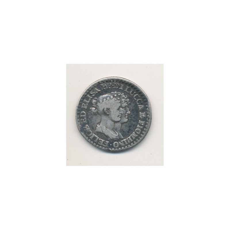 Italie - 1 Franco 1808 - Lucca