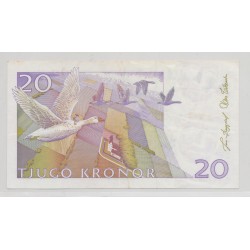 Suède - 20 Kronor - TTB 2