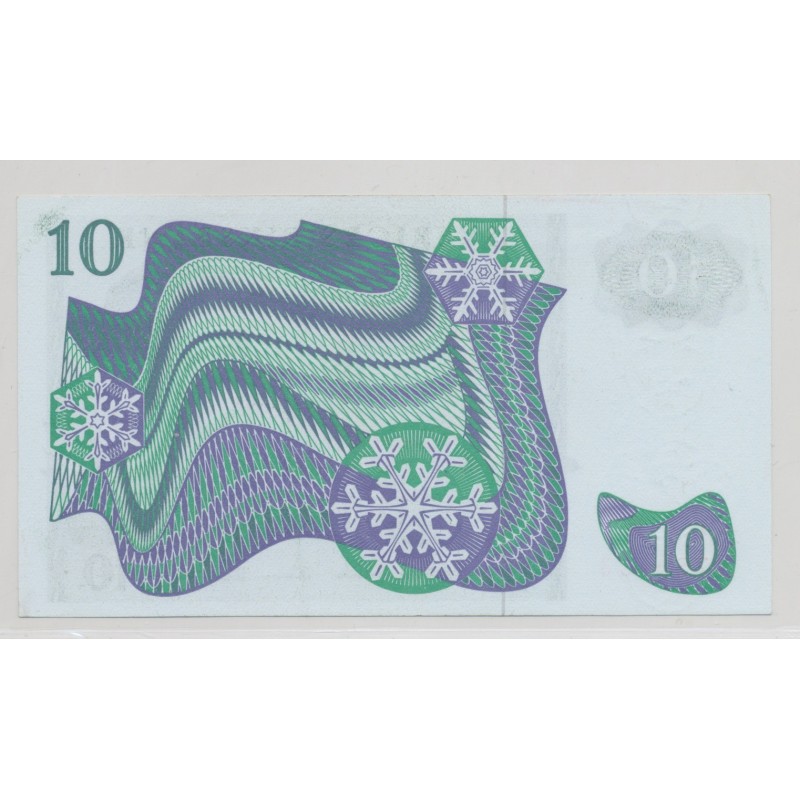 Suède - 10 Kronor 1977 B - Neuf