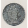 Italie - 5 Francs Gaule Subalpine - AN 10 - Type 2 accent après liberté