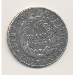 Italie - 5 Francs Gaule Subalpine - AN 10 2