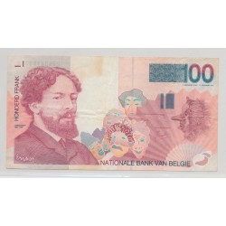 Belgique - 100 Francs - TTB