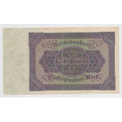 Allemagne - 50000 Marks 1922 - TTB 2