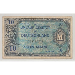 Allemagne - 10 Mark 1944 - TTB