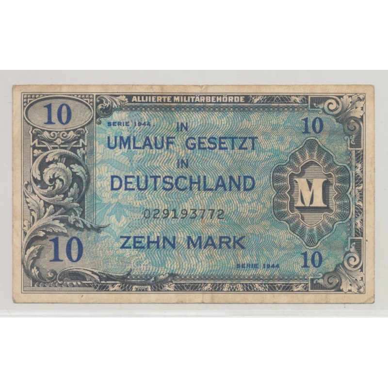 Allemagne - 10 Mark 1944 - TTB